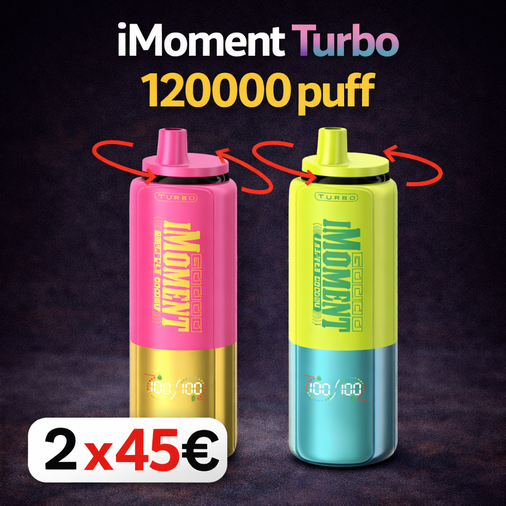 POD DESECHABLE IMOMENT TURBO 60K